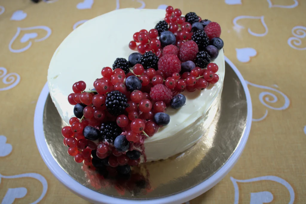 Torta Binaco Mertillo Torta Binaco Mertillo