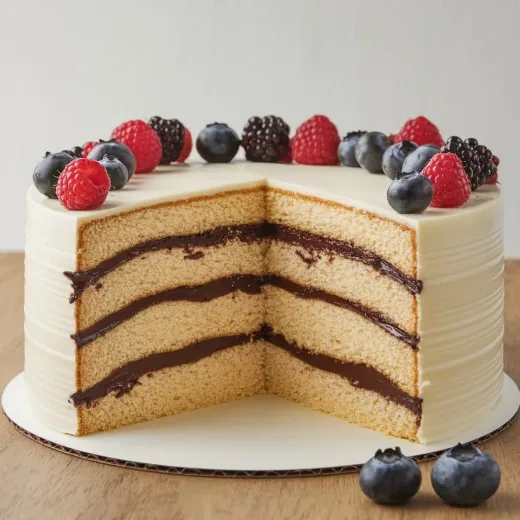 Torata al Pan Di Spagna non org